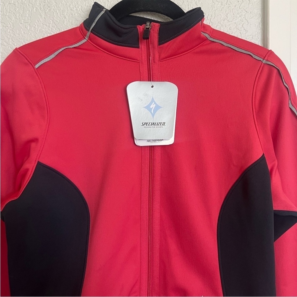 Specialized Eureka Jersey Jacket in Rose - Picture 4 of 11